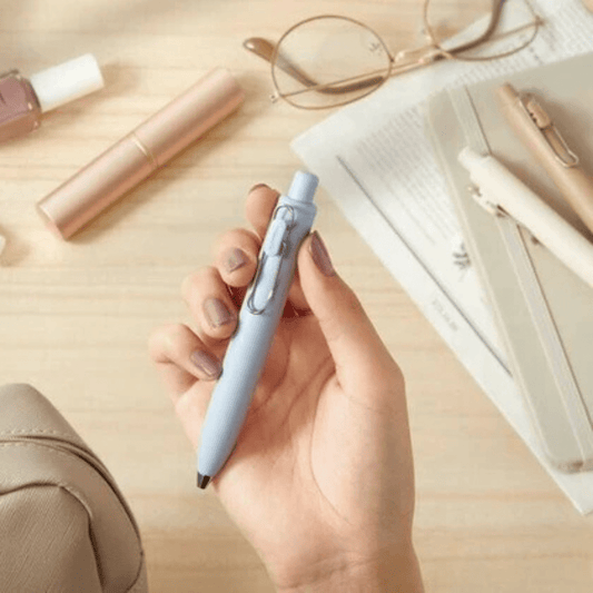 uni Mitsubishi Pencil | uni - ball one stylos gel | 0.38mm - UNI MITSUBISHI PENCIL - Café 0.38 mm - millenotes