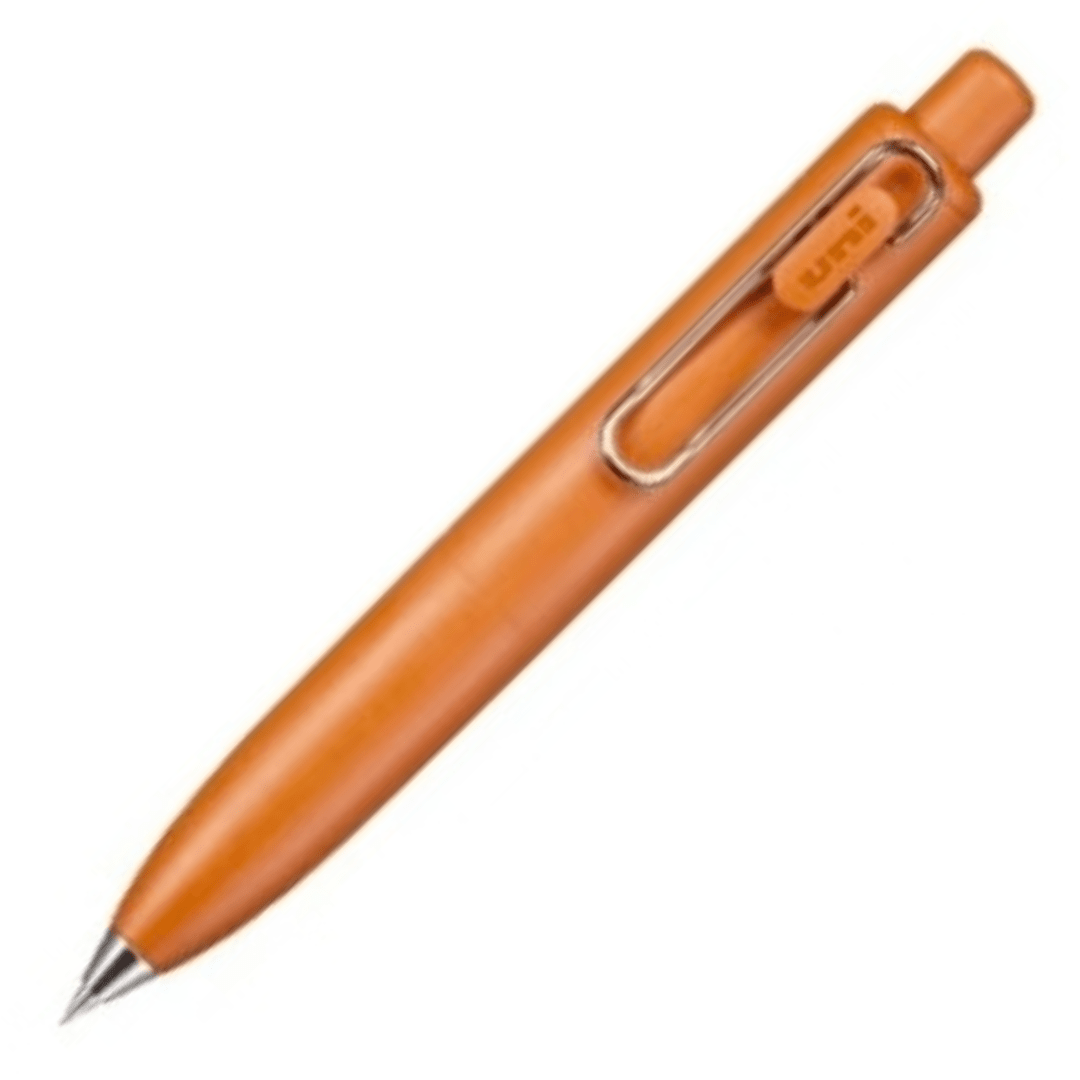 uni Mitsubishi Pencil | uni-ball one stylos gel | 0.38mm - UNI MITSUBISHI PENCIL - Orange 0.38 mm - millenotes