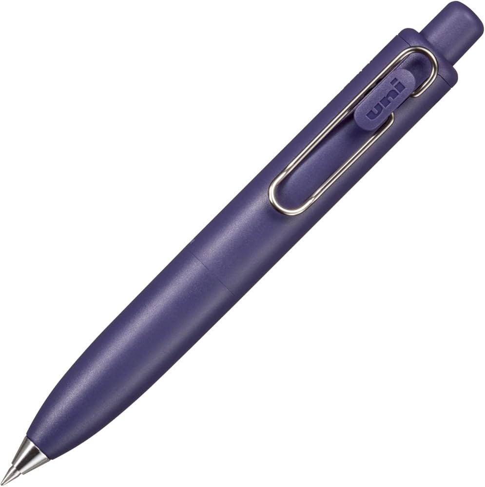 uni Mitsubishi Pencil | uni - ball one stylos gel | 0.5mm - UNI MITSUBISHI PENCIL - Raisin 0.5mm - millenotes