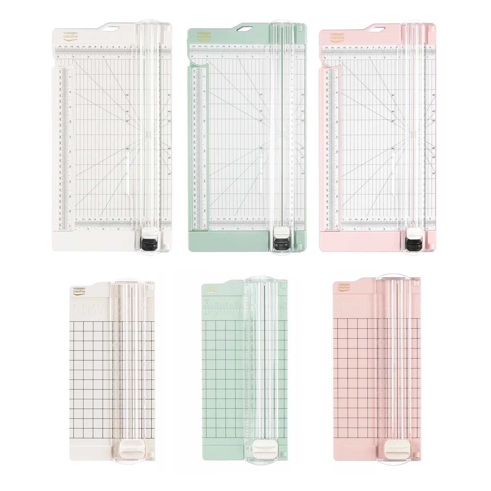 Vaessen Creative | Mini Massicot - Vaessen Creative - Beige - millenotes
