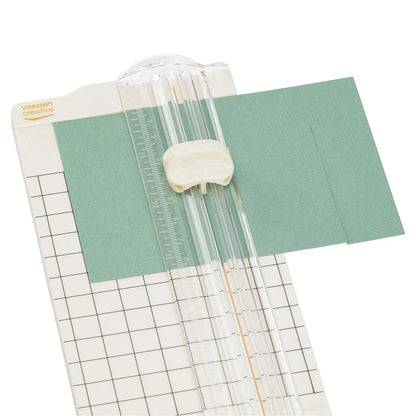 Vaessen Creative | Mini Massicot - Vaessen Creative - Mint - millenotes