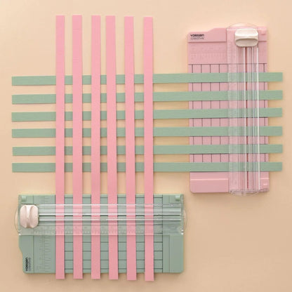 Vaessen Creative | Mini Massicot - Vaessen Creative - Mint - millenotes