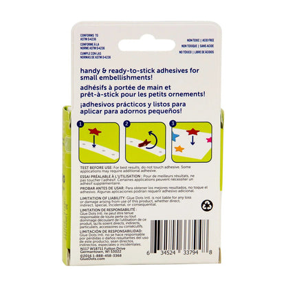 Vaessen Creative | Pastilles de colle - Vaessen Creative - millenotes