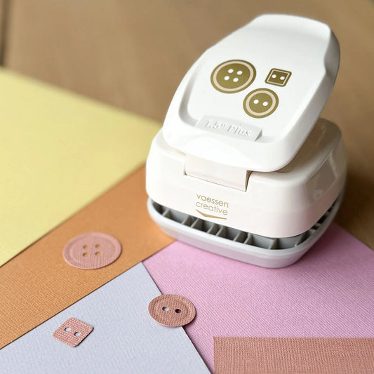 Vaessen Creative | Perforatrice | Boutons en Relief - Vaessen Creative - millenotes
