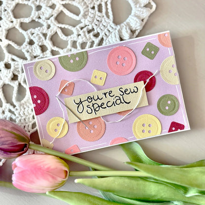 Vaessen Creative | Perforatrice | Boutons en Relief - Vaessen Creative - millenotes