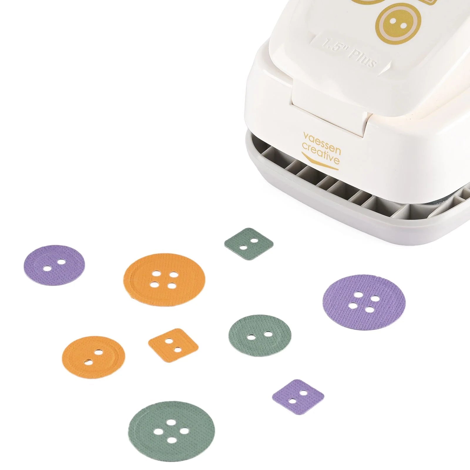 Vaessen Creative | Perforatrice | Boutons en Relief - Vaessen Creative - millenotes