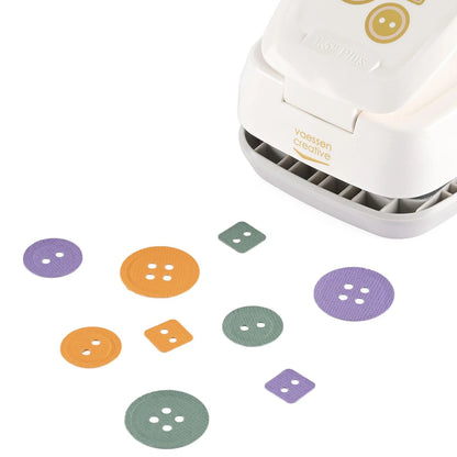 Vaessen Creative | Perforatrice | Boutons en Relief - Vaessen Creative - millenotes