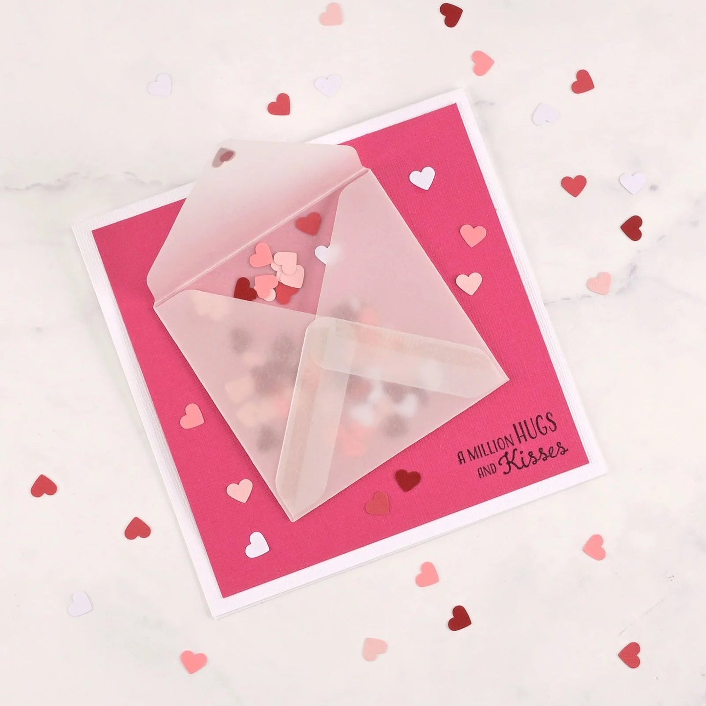 Vaessen Creative | Perforatrice | Cœur - Vaessen Creative - Mini - 10x8 mm - millenotes