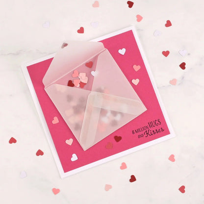 Vaessen Creative | Perforatrice | Cœur - Vaessen Creative - Mini - 10x8 mm - millenotes