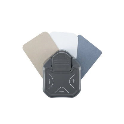 Vaessen Creative | Perforatrice d’angle 3 - en - 1 | 4 - 7 - 10 mm - Vaessen Creative - Graphite - millenotes