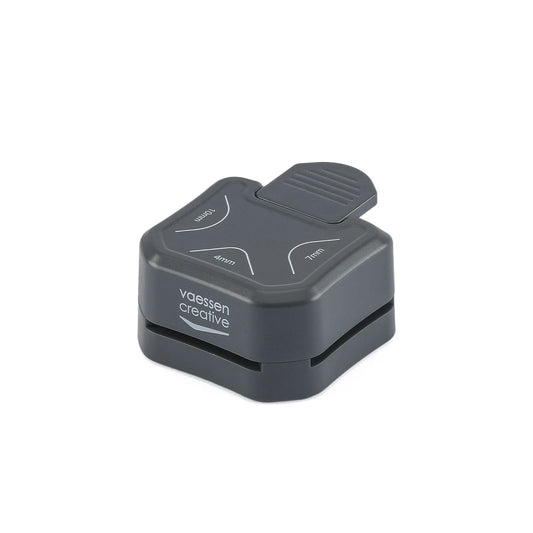 Vaessen Creative | Perforatrice d’angle 3 - en - 1 | 4 - 7 - 10 mm - Vaessen Creative - Graphite - millenotes