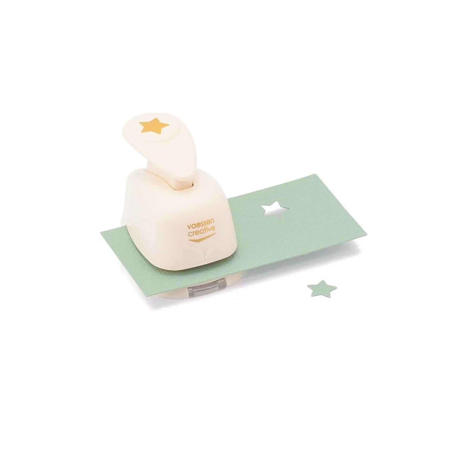 Vaessen Creative | Perforatrice | Étoile - Vaessen Creative - Mini - 9x10 mm - millenotes