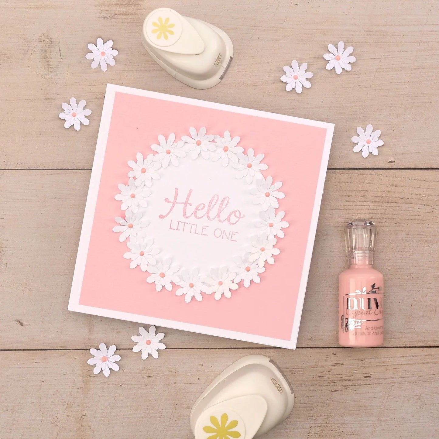 Vaessen Creative | Perforatrice Fleur Marguerite 26mm - Vaessen Creative - millenotes