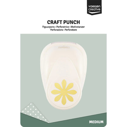 Vaessen Creative | Perforatrice Fleur Marguerite 26mm - Vaessen Creative - millenotes
