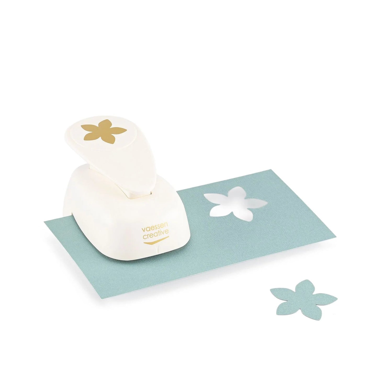 Vaessen Creative | Perforatrice | Fleur - Vaessen Creative - EL - 46 - 48 mm - millenotes