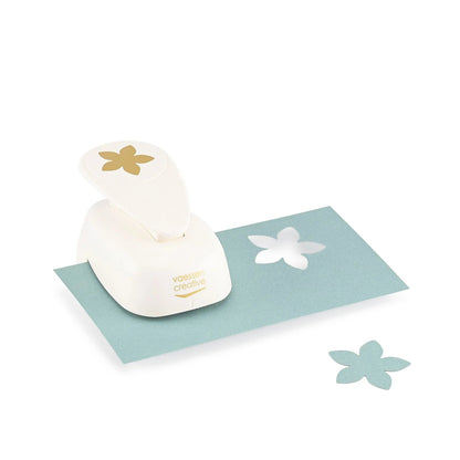 Vaessen Creative | Perforatrice | Fleur - Vaessen Creative - EL - 46 - 48 mm - millenotes