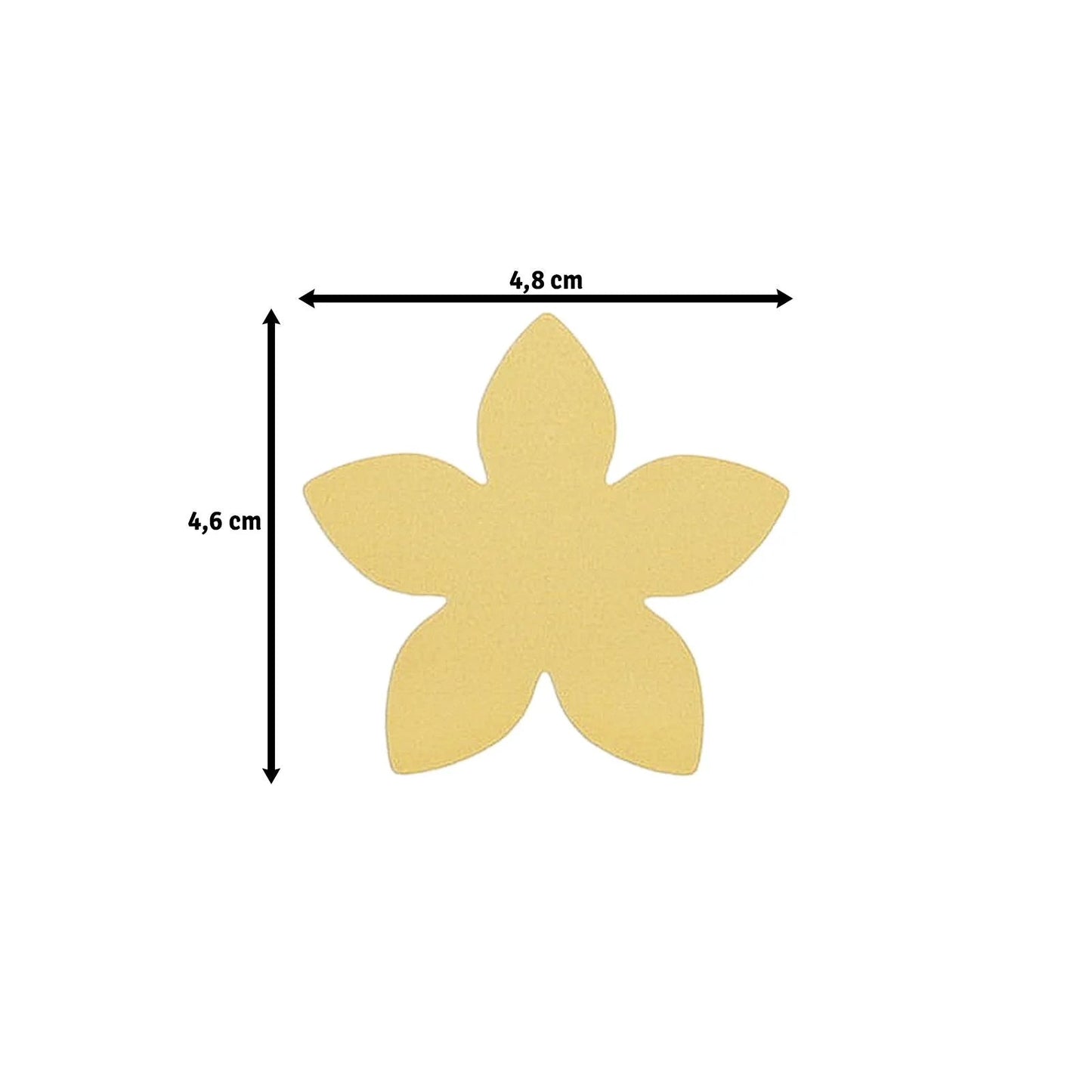 Vaessen Creative | Perforatrice | Fleur - Vaessen Creative - EL - 46 - 48 mm - millenotes