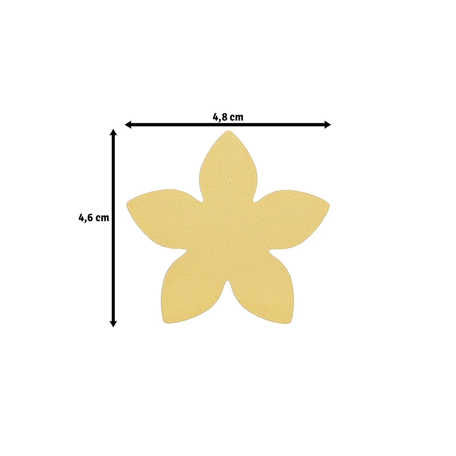 Vaessen Creative | Perforatrice | Fleur - Vaessen Creative - EL - 46 - 48 mm - millenotes