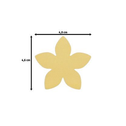 Vaessen Creative | Perforatrice | Fleur - Vaessen Creative - EL - 46 - 48 mm - millenotes