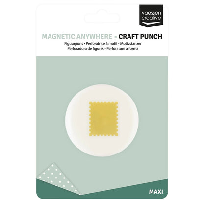 Vaessen Creative | Perforatrice Magnétique | Timbre 25 x 21 mm - Vaessen Creative - millenotes