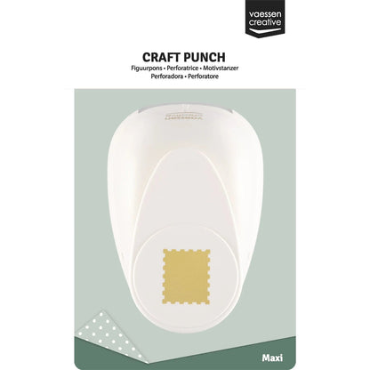 Vaessen Creative | Perforatrice Motif Timbre 29 x 25 mm - Vaessen Creative - millenotes