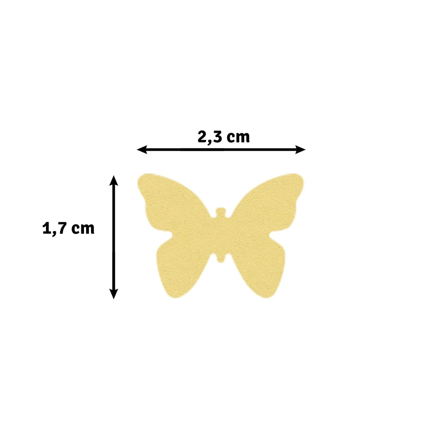Vaessen Creative | Perforatrice | Papillon - Vaessen Creative - millenotes