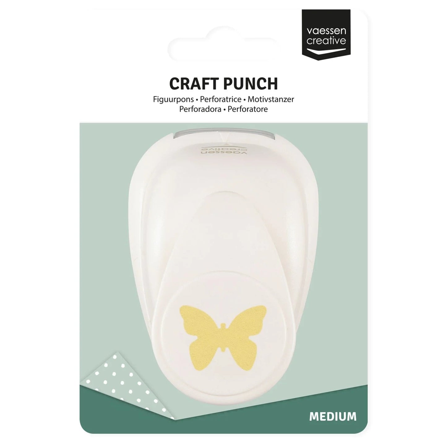 Vaessen Creative | Perforatrice | Papillon - Vaessen Creative - millenotes