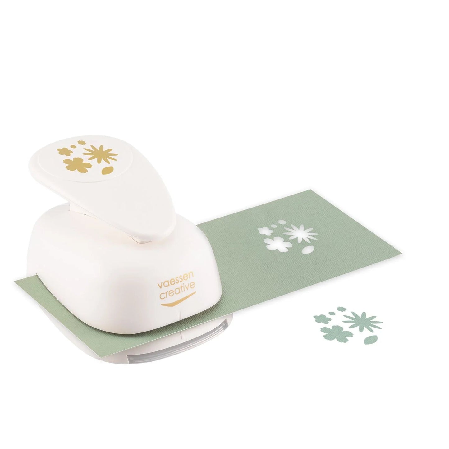 Vaessen Creative | Perforatrice | Set Fleurs & Feuilles - Vaessen Creative - millenotes