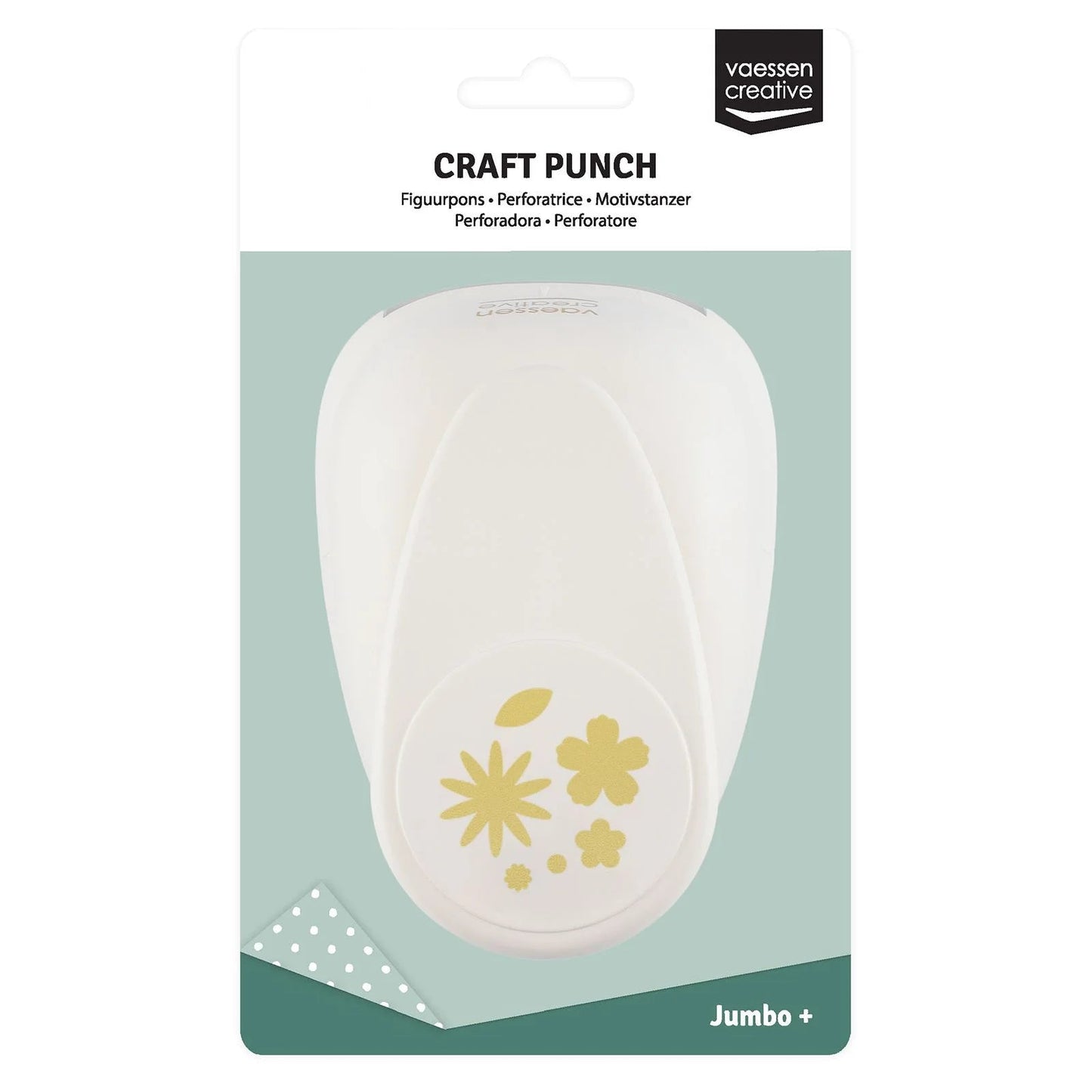 Vaessen Creative | Perforatrice | Set Fleurs & Feuilles - Vaessen Creative - millenotes