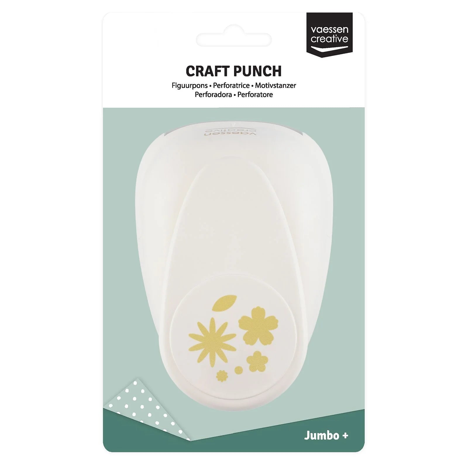 Vaessen Creative | Perforatrice | Set Fleurs & Feuilles - Vaessen Creative - millenotes