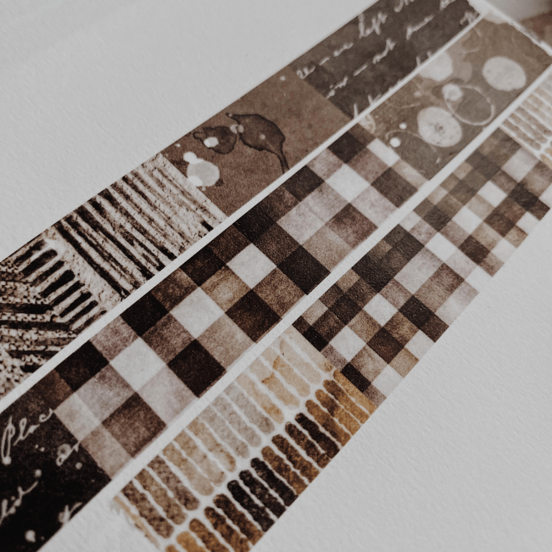 Washi masking tape | Collage - AlbumHandMadeLove - millenotes