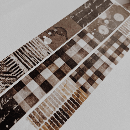 Washi masking tape | Collage - AlbumHandMadeLove - millenotes