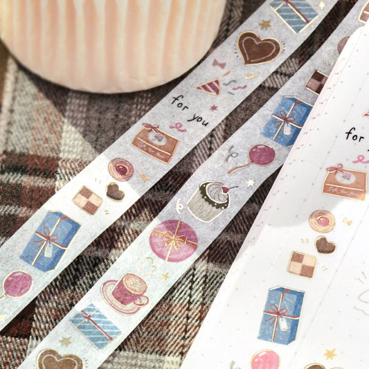 Washi Masking Tape Japonais BGM | Cadeaux - BGM - millenotes