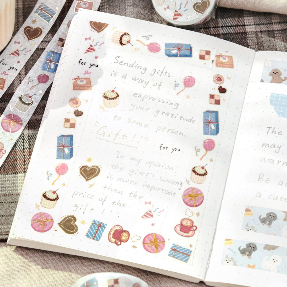 Washi Masking Tape Japonais BGM | Cadeaux - BGM - millenotes