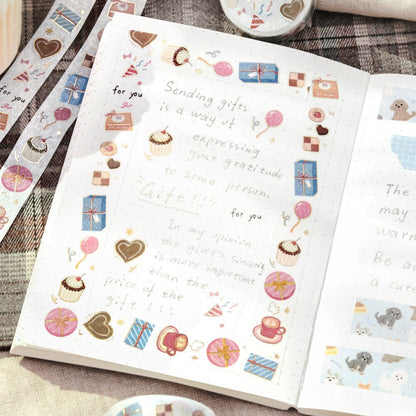 Washi Masking Tape Japonais BGM | Cadeaux - BGM - millenotes