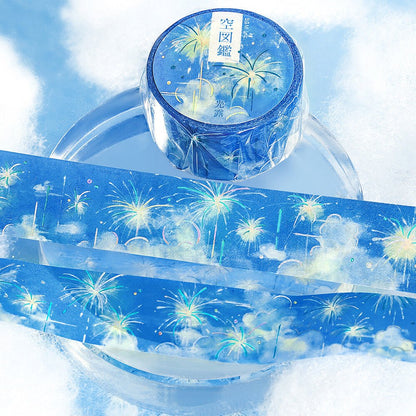 Washi Masking Tape Japonais BGM | Feux d’Artifice de Jour - BGM - millenotes
