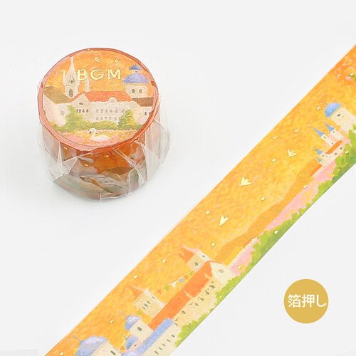 Washi Masking Tape Japonais BGM | Soirée - BGM - millenotes