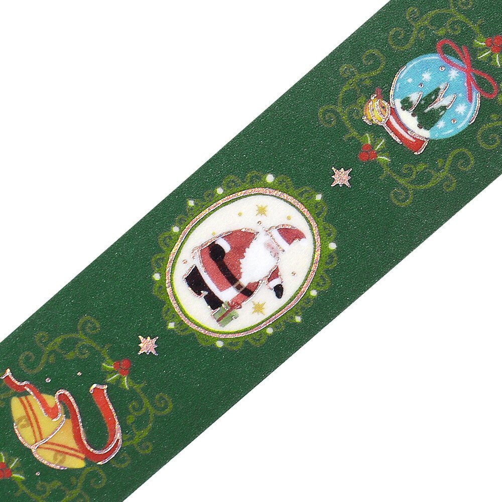 Washi Masking Tape Japonais BGM | Xmas | Broche Festive - BGM - millenotes