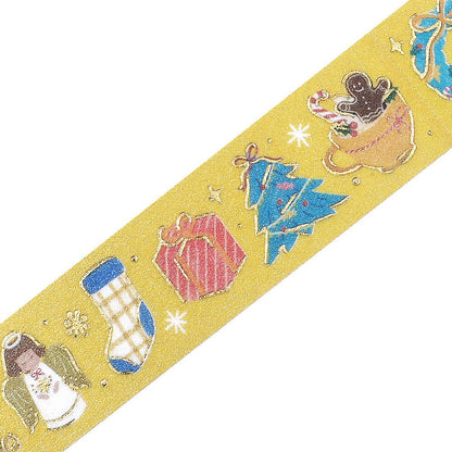 Washi Masking Tape Japonais BGM | Xmas | Noël - BGM - millenotes