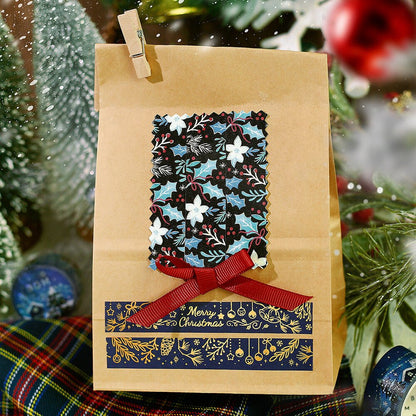 Washi Masking Tape Japonais BGM | Xmas | Noël Brillant - BGM - millenotes