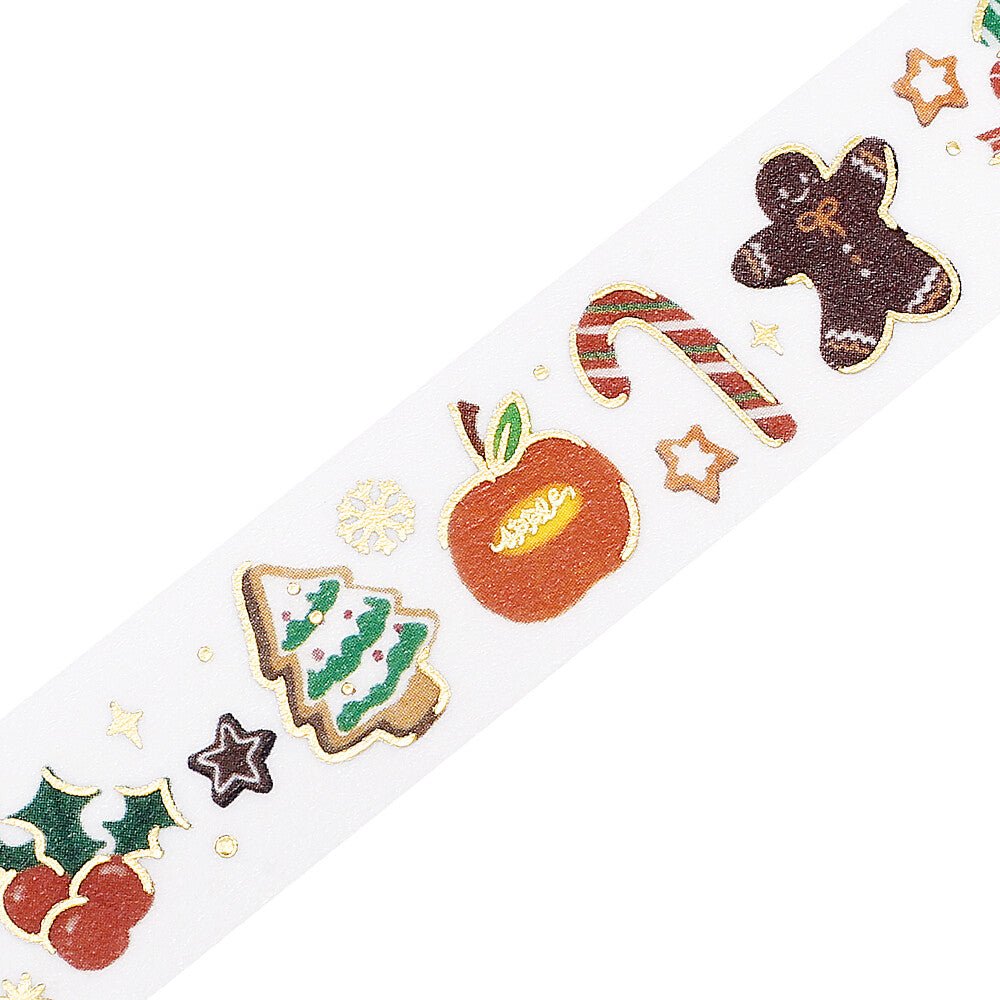 Washi Masking Tape Japonais BGM | Xmas | Petites Choses - BGM - millenotes