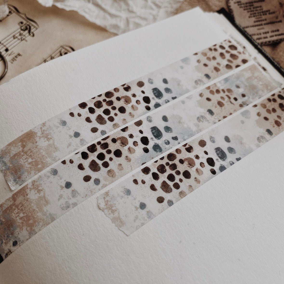 Washi masking tape | Pois Pastel - albumlovehandmade - millenotes