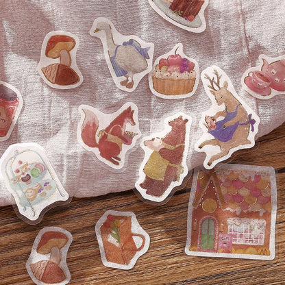 Washi Stickers | BGM | Café Magique - BGM - millenotes