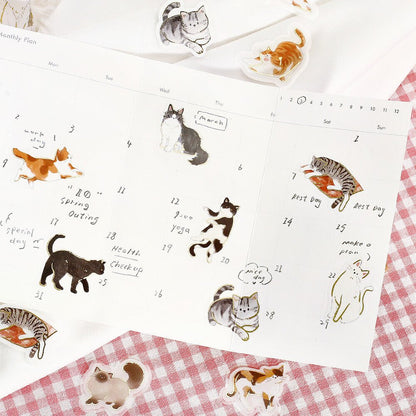 Washi Stickers | BGM | IPPAI | Chats - BGM - millenotes