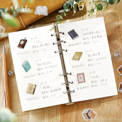 Washi Stickers | BGM | IPPAI | Livres - BGM - millenotes