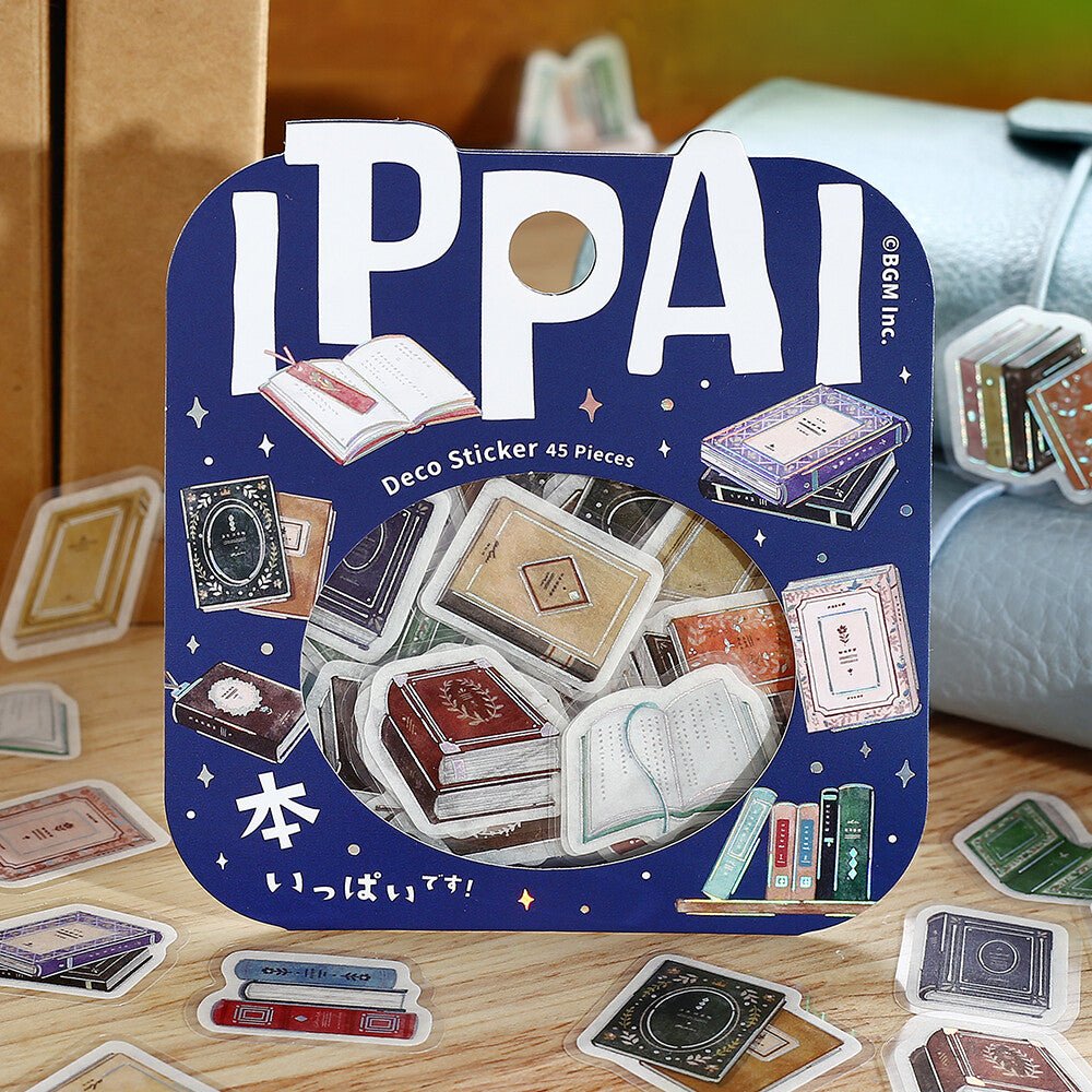 Washi Stickers | BGM | IPPAI | Livres - BGM - millenotes