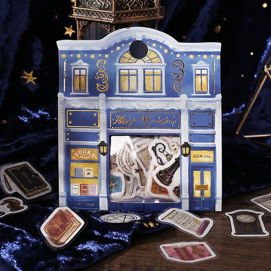 Washi Stickers | BGM | Librairie Magique - BGM - millenotes