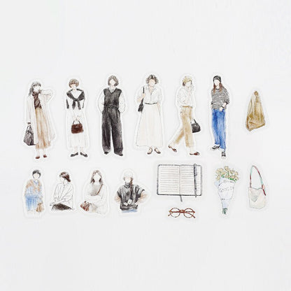 Washi Stickers | BGM | OOTD Basic - BGM - millenotes