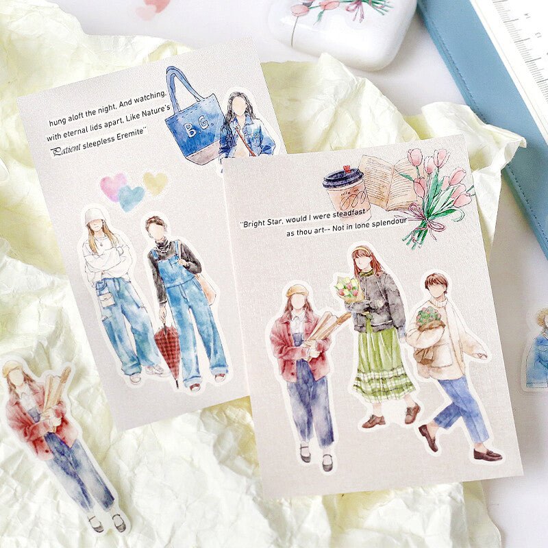Washi Stickers | BGM | OOTD Outdoor - BGM - millenotes
