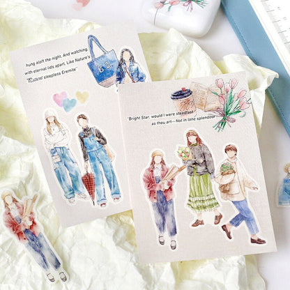 Washi Stickers | BGM | OOTD Outdoor - BGM - millenotes
